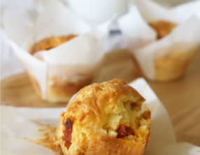 Cakes brebis et chorizo