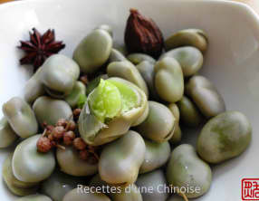 Fèves aux cinq parfums