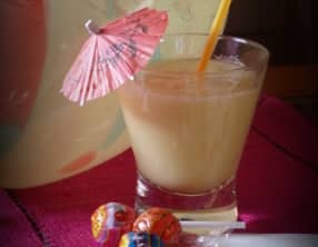 Smoothie de melon d'eau et pomme