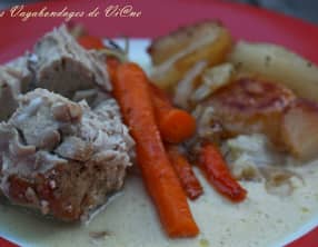 Mignon de veau au lait