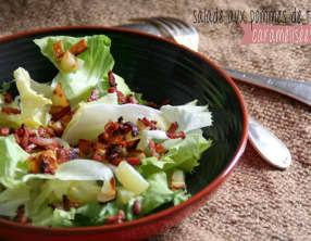 Salade aux Pommes de Terre Caramélisées