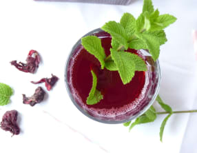 Bissap, ma boisson toute douce à la fleur d'hibiscus