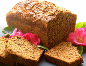 Banana bread au son d'avoine sans œufs ni lait