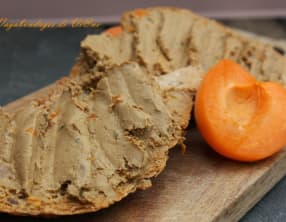 Crémeux de foies de volaille à l'abricot