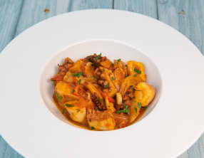 Poulpes à la provençale