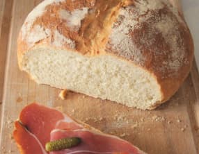 Le pain blanc sur poolish