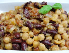 Sauté de légumineuses