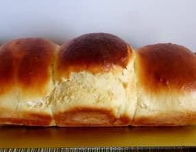 Brioche sans beurre aux petits suisses