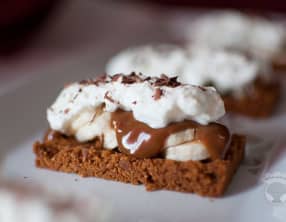 Banoffee express aux spéculoos