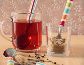 Infusion de queues de cerises