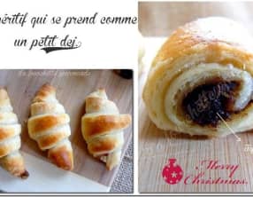 Petites viennoiseries apéritives