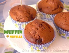 Muffins au nutella