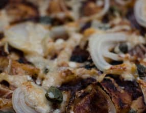 Pizza à la japonaise