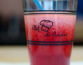 Citronnade à la framboise