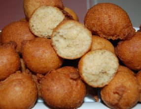 Beignet sucré au blé entier