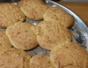 Sablés au citron avec ou sans gluten