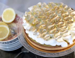 Tarte au citron meringuée