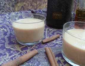 Lassi à la mangue et au thé Massala