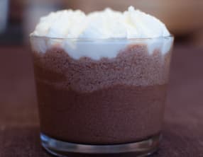 Mousse aux trois chocolats