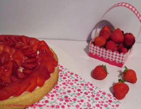 Tarte aux fraises