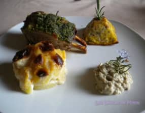 Carré d’agneau en croûte d’herbes