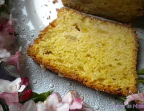 Cake très moelleux aux pommes