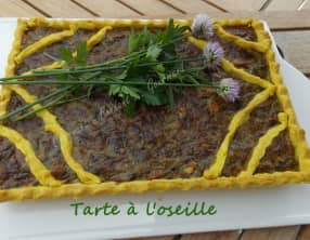 Tarte à l'oseille