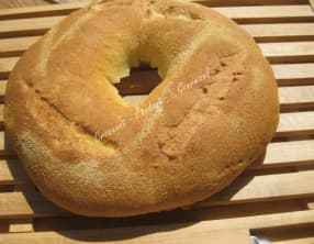 Couronne à la semoule