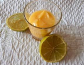 Lime curd