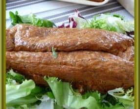 Cake au Bacon et l'Emmental