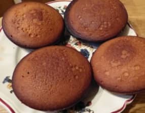 Muffins avec ou sans gluten