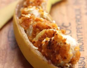 Bananes croustillantes