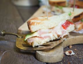 Club Sandwich époisses et bacon