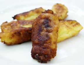 Croquettes de pommes de terre