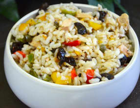 Salade de riz à la méridionale