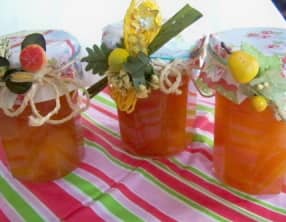 Confiture d'Abricots au laurier