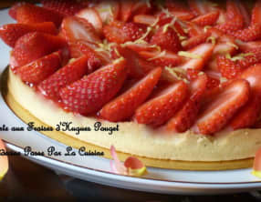 La tarte aux fraises de Hugues Pouget