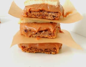 Bars cookies douceur de lait