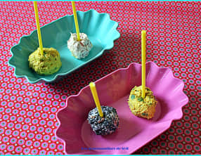 Sucettes apéritives au thon