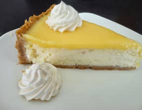 Cheesecake au citron