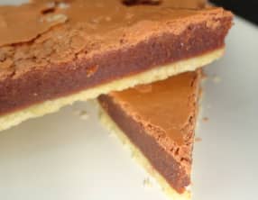 Tarte au chocolat