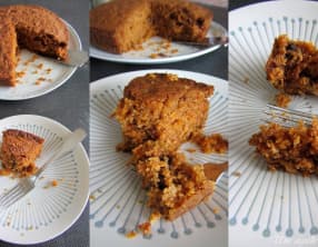 Carrot cake aux noix