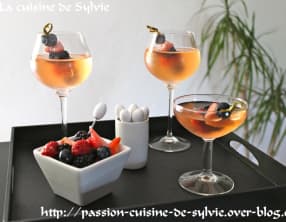 Sangria aux baies d'été