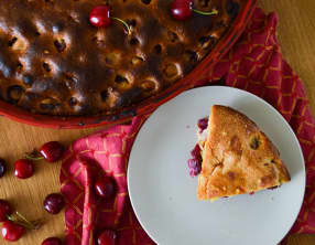 Clafoutis aux cerises