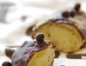 Eclairs orange-chocolat