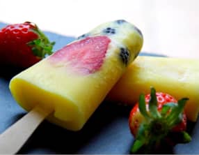 Esquimaux sorbet au citron ultra light