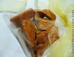 Caramel crousti-pétillant.