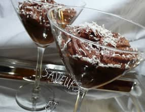 Mousse express au Chocolat.
