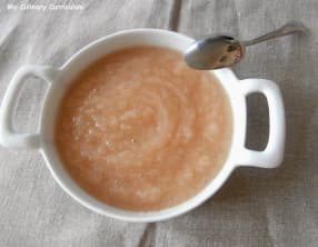 Compote de poires vanille