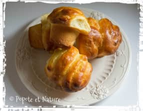 Brioche fleur pour petit et grand gourmands
